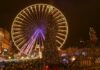 Roata tradițională de Crăciun din orașul Lille va fi instalată, dar publicul nu va avea voie să o folosească