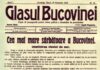 Calendarul zilei 28 noiembrie: 106 ani de la Unirea Bucovinei cu România