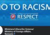 Românii îl apără pe Sebastian Colțescu. Torent de acuze la adresa MAE, după ce instituția a postat mesajul „Nu Rasismului” pe internet: Ar trebui să schimbăm numele Mării Negre, că este rasist