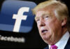 Facebook îl blochează pe termen nelimitat pe Donald Trump