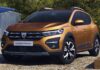 Dacia Sandero – a treia cea mai vândută mașină nouă din Uniunea Europeană în luna ianuarie