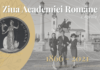 „Joaca de-a clasicii” – Academia Română împlinește 155 de ani