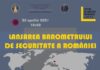 Se lansează „Barometrul de Securitate al României”
