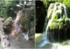 Cascada Bigăr, unul dintre cele mai frumoase obiective turistice ale României, s-a prăbușit