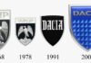 Dacia își schimbă emblema: DISPARE orice legătură cu România. Istoria logo-ului Dacia: de la simbol național la două litere inversate