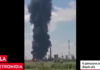 VIDEO | Explozie și incendiu la Rafinăria Petromidia: șase persoane rănite, una în stare gravă. O persoană este dispărută. Momentul exploziei FILMAT