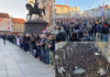 Croația | Zeci de mii de oameni au protestat la Zagreb împotriva certificatului verde: Trădare! Manifestații masive au avut loc și în Austria: La Graz a fost cel mai mare protest din 1945 încoace