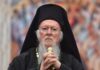 Deși este complet vaccinat, Patriarhul Ecumenic Bartolomeu al Constantinopolului a fost confirmat pozitiv cu Covid-19