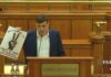 VIDEO | George Simion, discurs emoționant în Parlament: Eroii din 89 nu au murit ca să primim ordine de la Ambasade, ca odinioară de la Moscova. Români, ieșiți din casă, îmbrățișați-vă familia, colindați, bucurați-vă