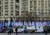 FOTO/ VIDEO Mii de polițiști din toată țara au protestat în fața Guvernului