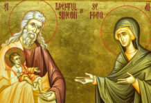 Calendarul zilei 3 februarie: Sfântul și Dreptul Simeon și Sfânta Proorociță Ana