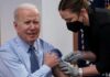 Președintele SUA, Joe Biden, s-a vaccinat cu a PATRA doză