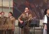 De necrezut: MAPN a șters de pe facebook un clip pentru că prezenta o melodie pe versurile lui Radu Gyr. Poezia a fost cântată însuflețit de niște tineri soldați | VIDEO
