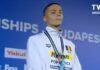 VIDEO | AUR pentru România! David Popovici, primul campion mondial din istoria natației românești