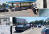 FOTO | Proteste la benzinării în Ploiești, Pitești și Constanța. Mai mulți șoferi au alimentat de un leu și au plătit cu cardul, ca benzinarii să „plătească comision către bănci”