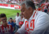 Suporterii prezenți la meciul Sepsi Sf. Gheorghe – Olimpia Ljubliana au scandat „Ria, Ria, Ungaria” atunci când premierul Ungariei, Viktor Orban, a apărut în tribune | VIDEO