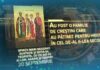 Calendarul zilei 20 septembrie: Sfântul Mare Mucenic Eustație și soția sa Teopista, cu cei doi fii: Agapie și Teopist