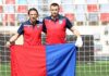 VIDEO | Vasili Hamutovksi, fost portar la Steaua, a fost ARESTAT în Belarus, după ce în 2020 a protestat împotriva președintelui Lukașenko