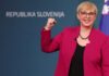 Slovenia a ales prima femeie în funcția de președinte. Natașa Pirc Musar a fost avocata soției lui Trump, crede în Uniunea Europeană și în „schimbările climatice”