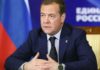 Medvedev critică încercările Occidentului de a „preveni” al Treilea Război Mondial prin înarmarea Kievului