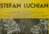 Rubrica de film | Un artist, un destin: Ștefan Luchian Ștefan Luchian (1981), regia Nicolae Mărgineanu
