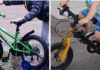 Minunea de Bobotează la Focșani: Un hoț a regretat că a furat bicicletele a doi copii și le-a returnat proprietarilor