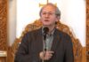 VIDEO | Dan Puric, cuvânt incendiar într-o biserică: Maica Domnului, născându-L pe Hristos, ne-a înrudit cu îndumnezeirea. Te duci dincolo, la grupul de la Davos și el ne înrudește cu computerul