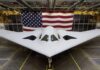 Forțele Aeriene ale SUA au prezentat misteriosul bombardier nuclear B-21 Raider