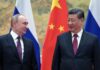 ISW: China ar putea trimite armament Rusiei. Xi Jinping va discuta cu Vladimir Putin o schemă de ocolire a sancțiunilor