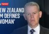 VIDEO | Un jurnalist l-a întrebat pe noul premier neo-zeelandez ce este o femeie. A fost suspendat de Twitter