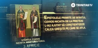 Calendarul zilei 3 aprilie: Sfântul Cuvios Nichita Mărturisitorul