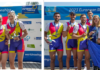 AUR și Argint la Canotaj pentru România la Campionatele Europene