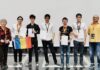 Un elev român a obținut locul 1 ABSOLUT la Olimpiada de Fizică a Uniunii Europene. Echipa României, rezultate excelente