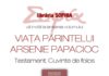 Se lansează volumul „Viața părintele Arsenie Papacioc. Testament. Cuvinte de folos”, ediția a III-a