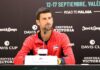 GALERIE FOTO | Novak Djokovici, în Cupa Davis la Valencia