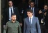 Zelenski, vizită istorică în Canada. Trudeau i-a promis sprijin „atâta timp cât va fi nevoie”. Apelul liderului de la Kiev