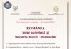 „ROMÂNIA, între suferință și bucuria Maicii Domnului”, eveniment dedicat Zilei Naționale, la Muzeul Țăranului Român
