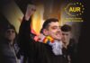 Mesajul de Anul Nou al lui George Simion: Nimeni nu ne poate lua ţara, numai dacă o dăm noi iar al doisprezecelea ceas, proverbial deja, a sosit