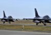 SUA ridică în aer avioane F-16 pentru a descuraja un nou război în Europa. Ce țară e amenințată?
