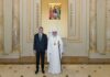 Premierul Ciolacu s-a întâlnit cu Patriarhul Daniel