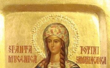 Calendarul zilei 26 februarie: Sfânta Muceniță Fotini (Luminița)