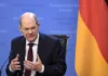 Olaf Scholz afirmă că incendiul de la uzina Tesla a fost un atac terorist