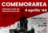 Civilii omorâți de americani, în bombardamentele asupra Bucureștiului de-acum 80 de ani, comemorați pe 4 și pe 6 aprilie în Capitală