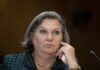 Fiul Victoriei Nuland face parte dintr-un think-tank ce se opune eforturilor lui Trump de a pune capăt războiului din Ucraina. Centrul pentru Analiza Politicii Europene a beneficiat de fonduri USAID și solicită implicarea SUA în conflict