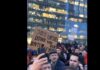 Val de proteste în timpul Congresului PPE la București