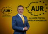 În Valea Jiului, Cristian Cațan (AUR) a intrat oficial în cursa pentru Primăria Petroșani