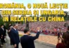 Jurnalistul Dan Tomozei spune că Serbia și Ungaria dau o lecție României în ceea ce privește relațiile cu China