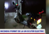Un român și-au pus scuterul electric să se încarce la priza din garaj, dar acesta a explodat și casa de 150.000 de euro i-a ars ca o torță