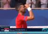 FOTO | VIDEO Novak Djokovici a câștigat aurul olimpic la tenis. După victorie, sârbul s-a pus în genunchi și s-a închinat