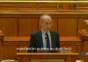 VIDEO | Deputatului Alin Coleșa i se taie microfonul când expune punctele principale ale unui „memoriu pentru pace” depus la Parlament de un grup de cetățeni